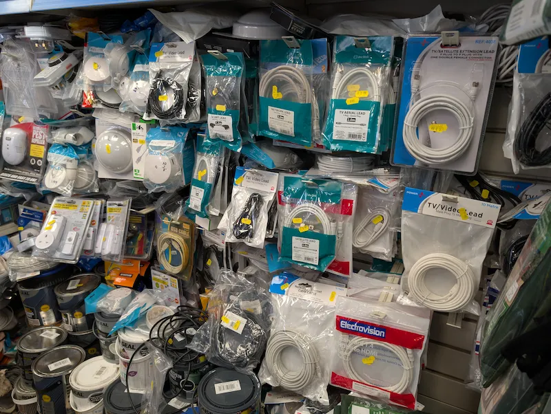 Work lights and small electrical tools