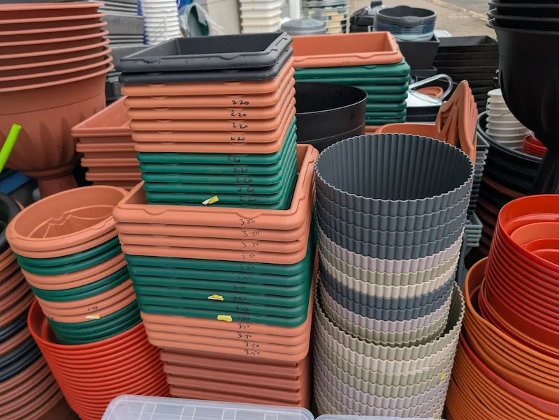 Seasonal garden supplies at Ideal Store in Newtongrange — compost, soil products and watering essentials for everyday gardening