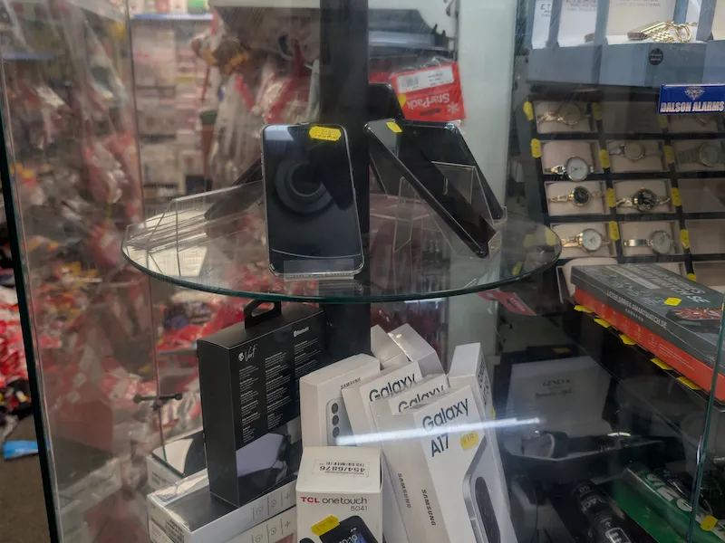 Phone cables, chargers and screen protectors