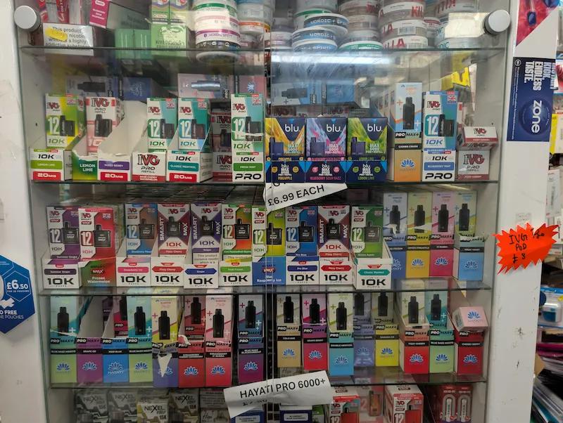 Vape coils, chargers and accessories
